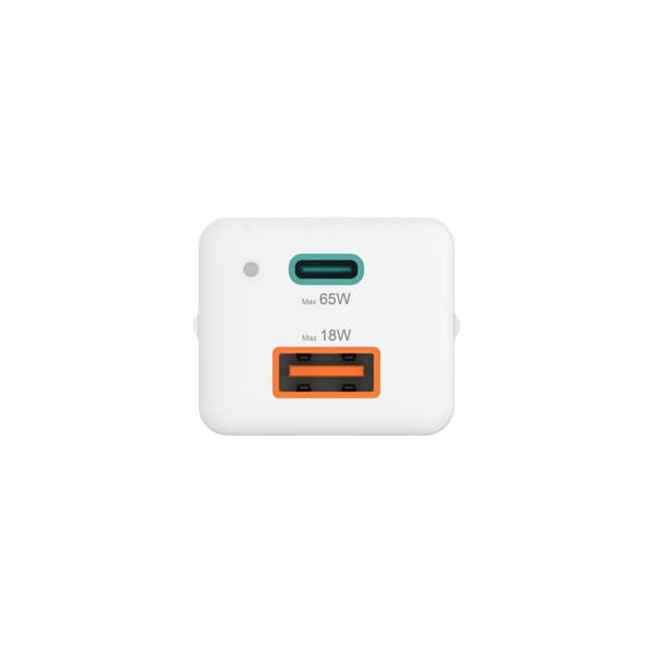 Hama Quick Charger, GaN, 65W, 125130