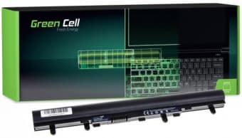 Laptop Battery for Acer Aspire E1-522 E1-530 E1-532 E1-570 E1-572 V5-531 V5-571 AL12A32 14.4V 2200mAh GREEN CELL
