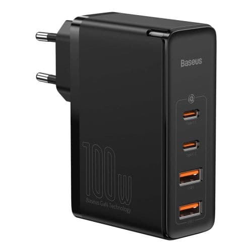 Baseus GaN2 Pro Quick Travel Charger 2x USB / 2x USB-C / 100W