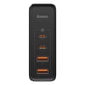 Miniatyrbilde 6 av 11: Baseus GaN2 Pro Quick Travel Charger 2x USB / 2x USB-C / 100W