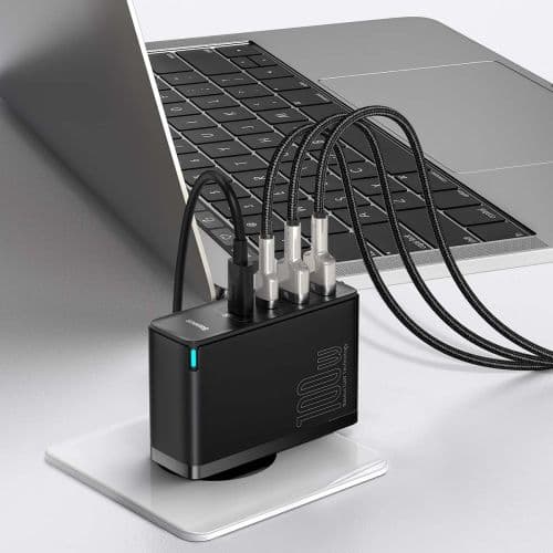 Baseus GaN2 Pro Quick Travel Charger 2x USB / 2x USB-C / 100W