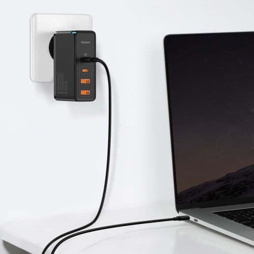 Baseus GaN2 Pro Quick Travel Charger 2x USB / 2x USB-C / 100W