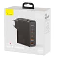 Miniatyrbilde 11 av 11: Baseus GaN2 Pro Quick Travel Charger 2x USB / 2x USB-C / 100W