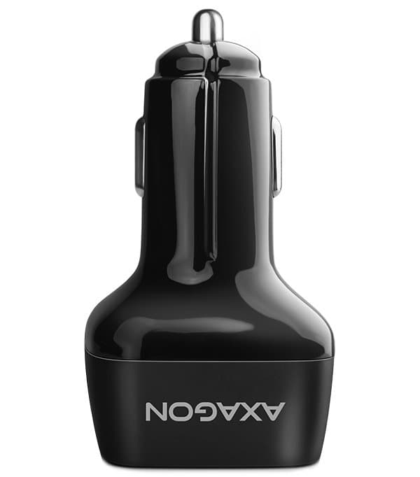 AXAGON Dual car charger, 38W | PWC-PQ38 Sort