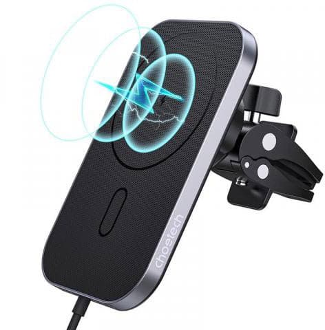 Inductive charger with handle Choetech T200-f (black)
