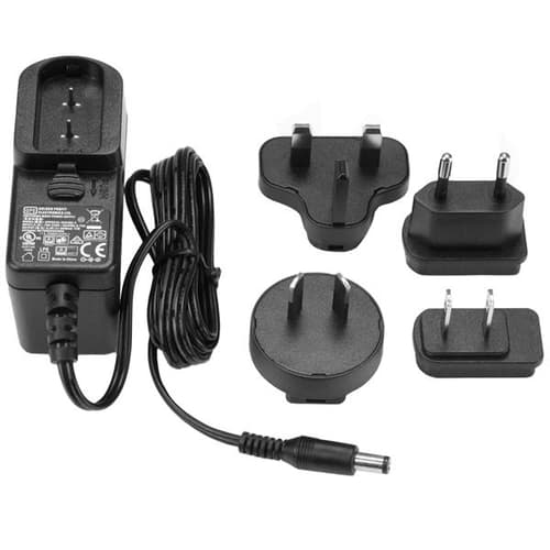DC POWER ADAPTER - 5V 3A/NA/JP/ EU/ UK/ AU