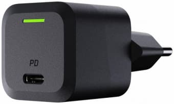 Lādētājs Green Cell PowerGan USB-C Power Delivery 33W Black Sort