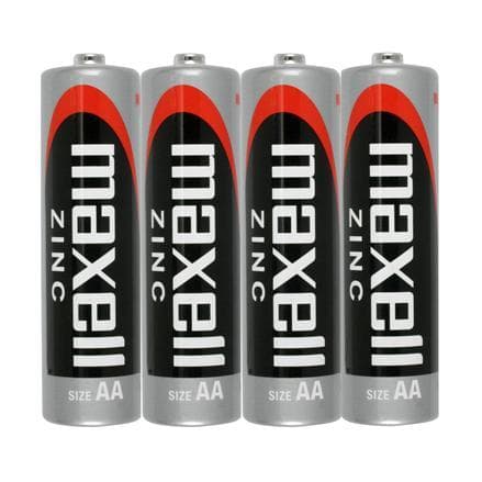 Zinc mangan battery  MAXELL  R6 4 бр. shrink 1.5 V
