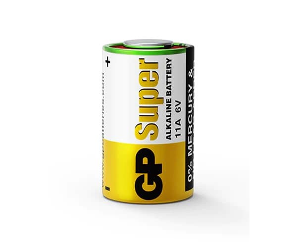 A11 alkaline battery 6V for remote /5br./pack price for 1 pc. / GP