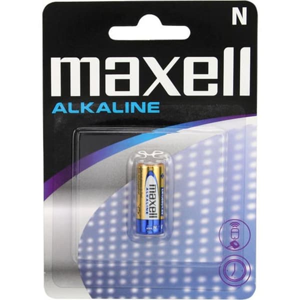 MAXELL  Alkaline battery LR1/1 pc. pack / 1.5V