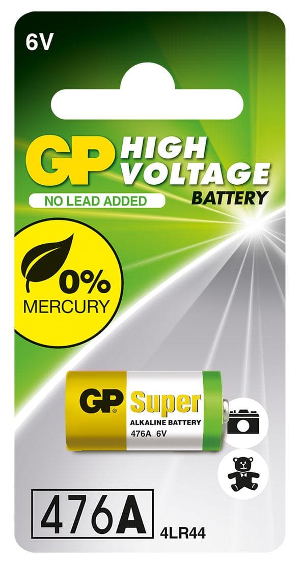 GP 4LR44 Battery Photo