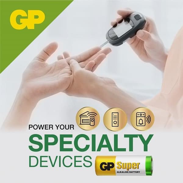 GP 4LR44 Battery Photo