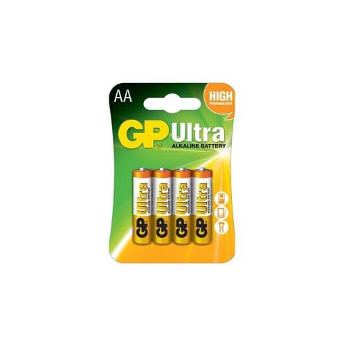 GP Alkaline battery ULTRA LR-6 /4 pcs./ 1.5V
