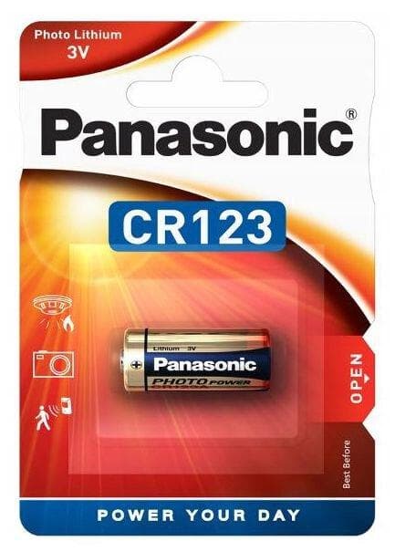 Panasonic CR-123APA/1B household battery Single-use battery Lithium