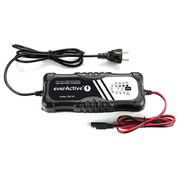 Laturi, laturi everActive CBC10 12V/24V