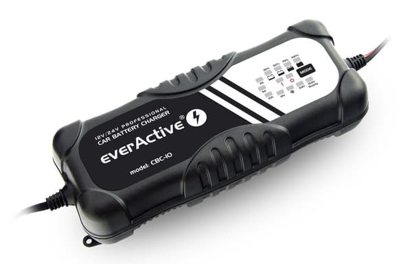 Laturi, laturi everActive CBC10 12V/24V