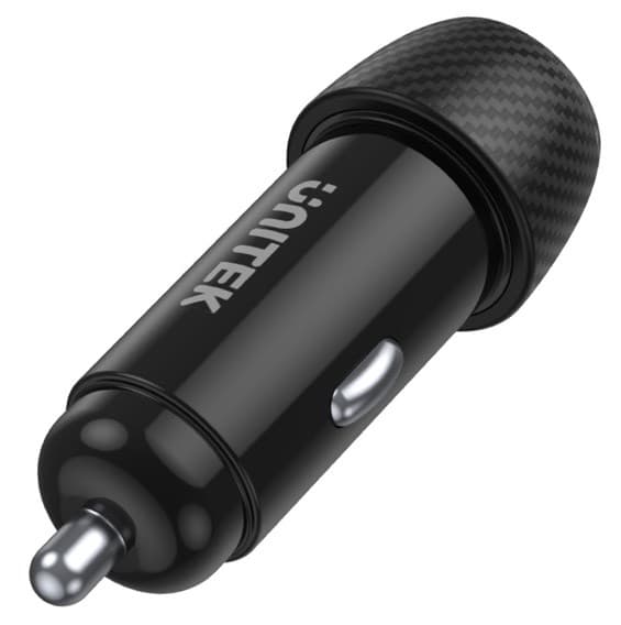 Unitek P1400A Autolaturi 38W USB-A USB-C QC 3.0