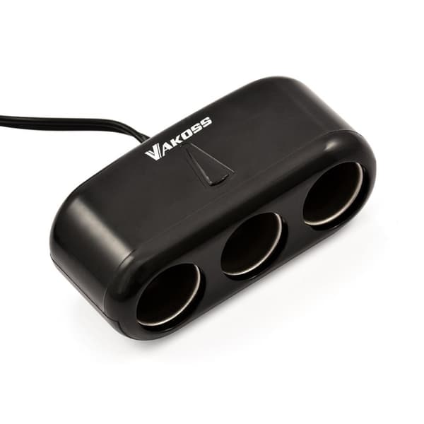 Vakoss TP-3263CK Car Cigarettænder Splitter