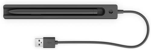 HP RCHRGLE Slim Pen Charger No localization Svart