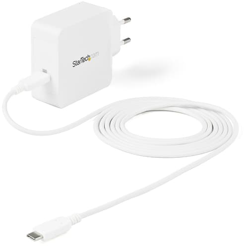 1 PORT USB-C WALL CHARGER 60W/. Vit