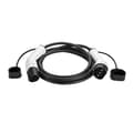 Miniatyrbilde 1 av 4: EV+ Charging Cable Type 2 to Type 2 32A 3 Phase 5m | EV+ | EV-CB-T2-32-3P-W | EV+ Charging Cable Type 2 to Type 2 32A 3 Phase | 5 m