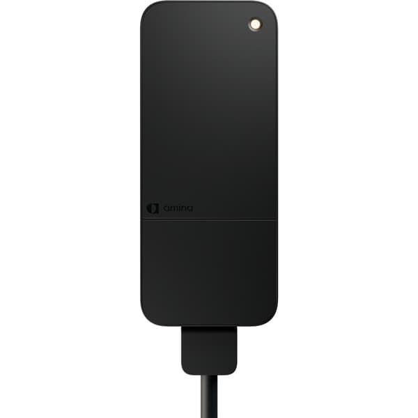 Amina S 20A Ladestasjon Sort