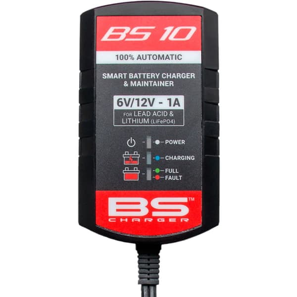 Bs Battery Oplader Bs10-6/12v 1a Transparent