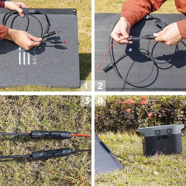 Ecoflow 110w Solar Panel Sort