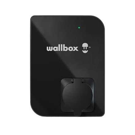 Wallbox | Copper SB Electric Vehicle charger, Type 2 Socket | 22 kW | Wi-Fi, Bluetooth, Ethernet, 4G (optional) | Powerfull and durable charging stati