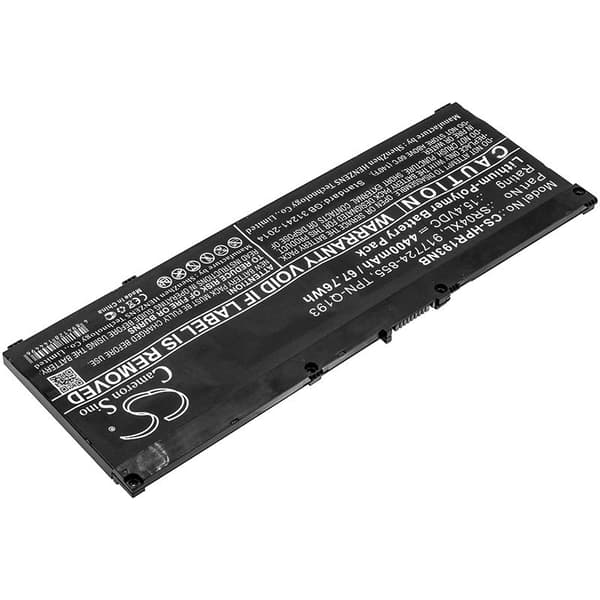 Laptop Battery for HP Omen 15-ce000ng; Pavilion 15-CE015DX SR04XL LiPo 15,4V 4400mAh CAMERON SINO