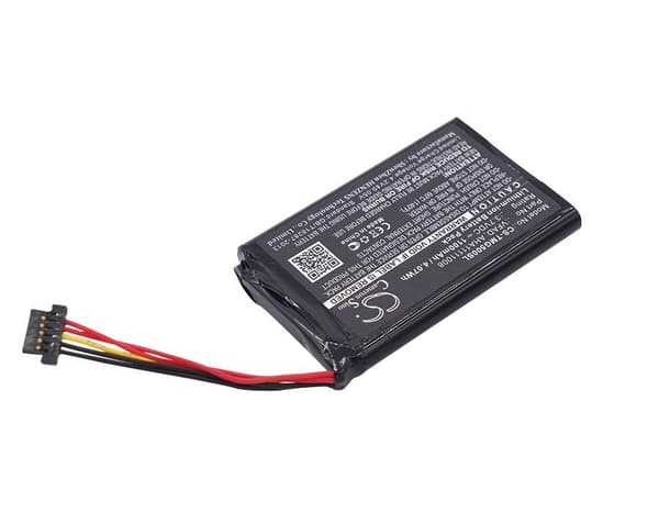 Camera Battery for GPS TomTom GO 5100 6100 5000 VFAD VF6P 3,7V 1100mAh LiIon Cameron Sino