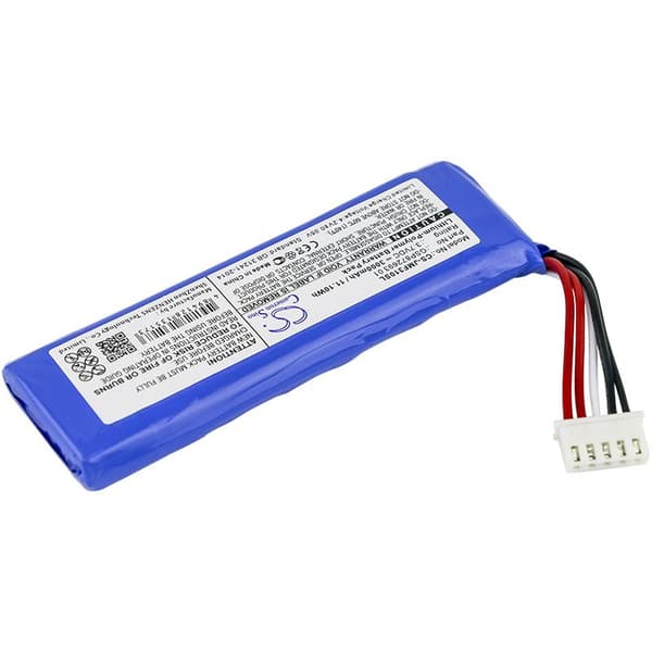 Battery for BLUETOOTH SPEAKER JBL Flip 4 GSP872693 01 3,7V 3000mAh LiPo Cameron Sino
