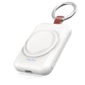 Pikkukuva 1 / 8: Laturi virtapankilla 1800 mAh Samsung Galaxy Watchille - Valkoinen
