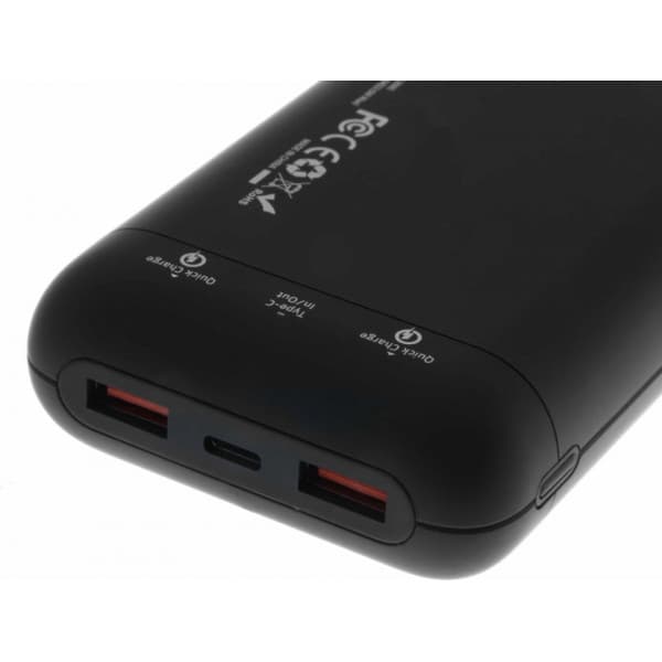 Insmat QC/PD 20 000 mAh strømbank
