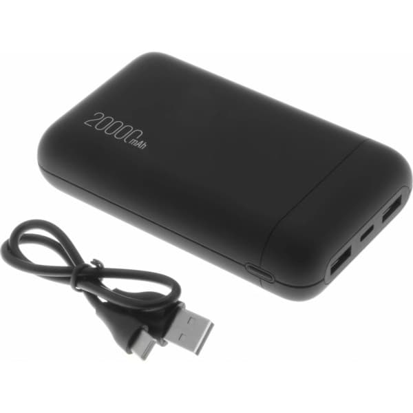 Insmat QC/PD 20 000 mAh strømbank