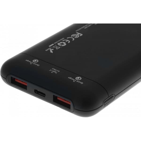 Insmat QC/PD 10.000 mAh ekstern batteri