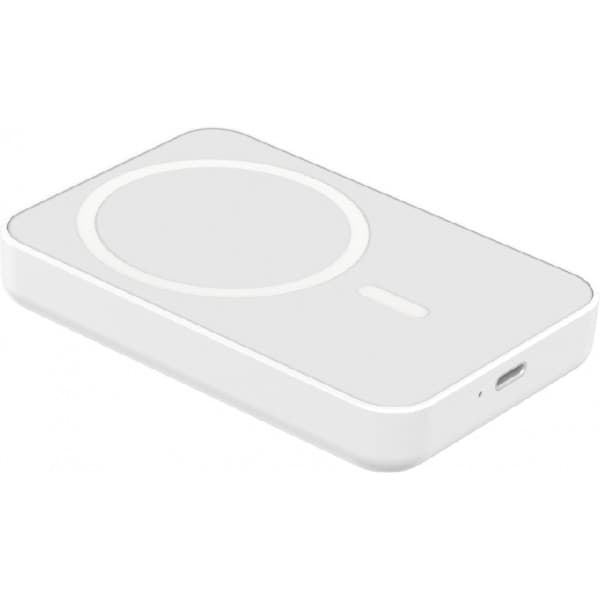 Wave MagPower -lisävirta, 5 000 mAh, valkoinen