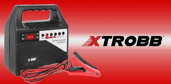 Batterilader 12V 6A - Lader