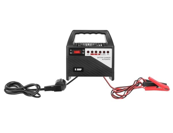 Batterilader 12V 6A - Lader