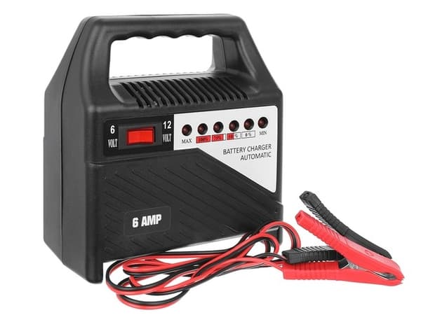 Batterilader 12V 6A - Lader