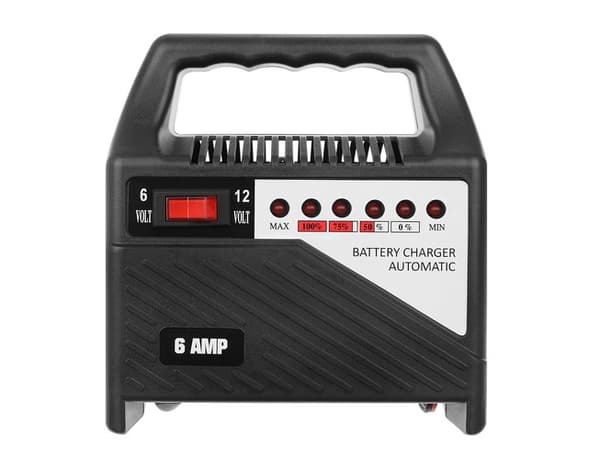 Batterilader 12V 6A - Lader