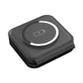 Miniatyrbild 1 av 5: Choetech T588-F 3in1 Magnetic Wireless Charger 15W (black)