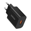 Miniatyrbilde 2 av 3: Wall Charger Choetech 18W USB-A (black)