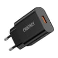 Miniatyrbilde 1 av 3: Wall Charger Choetech 18W USB-A (black)