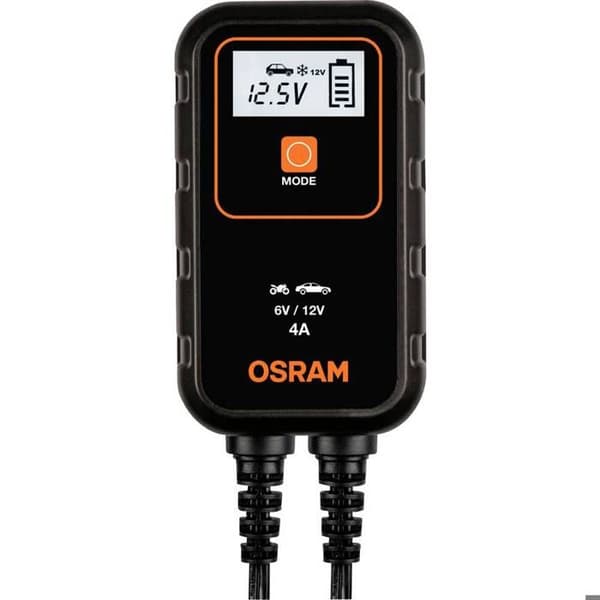 OSRAM OEBCS904 automatisk laddare 4052899620520 6 V, 12 V 2 A, 4 A 2 A, 4 A