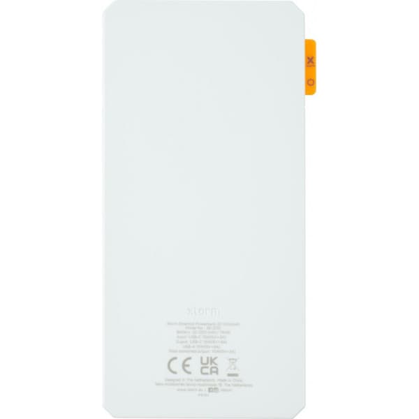 Xtorm Essential Power Bank -bærbar oplader, 20.000 mAh, hvid