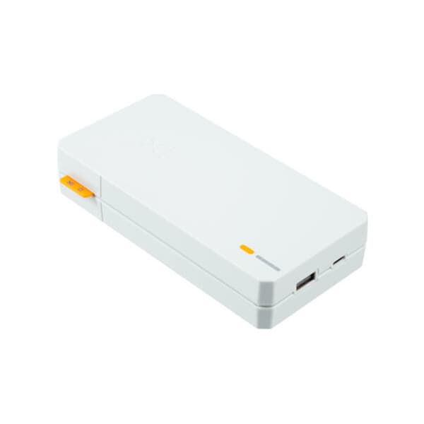 Xtorm Essential Power Bank -bærbar oplader, 20.000 mAh, hvid
