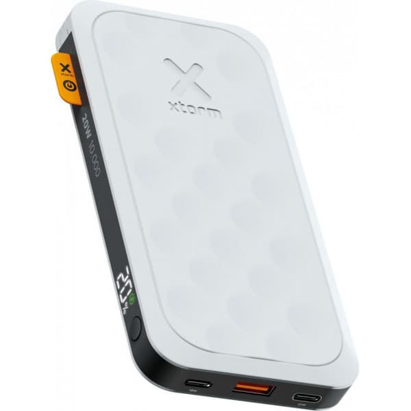 Xtorm FS5100 Fuel -backup-strømforsyning, 10 000 mAh, hvid Hvid
