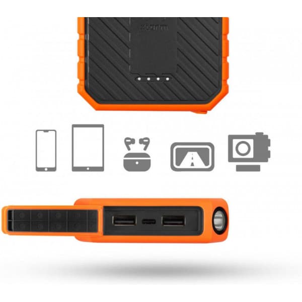 Xtorm Power Bank Rugged - ekstern batteripakke, 10.000 mAh
