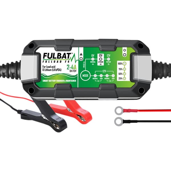 Fulbat Batterioplader Fullload F4 Søvfarvet